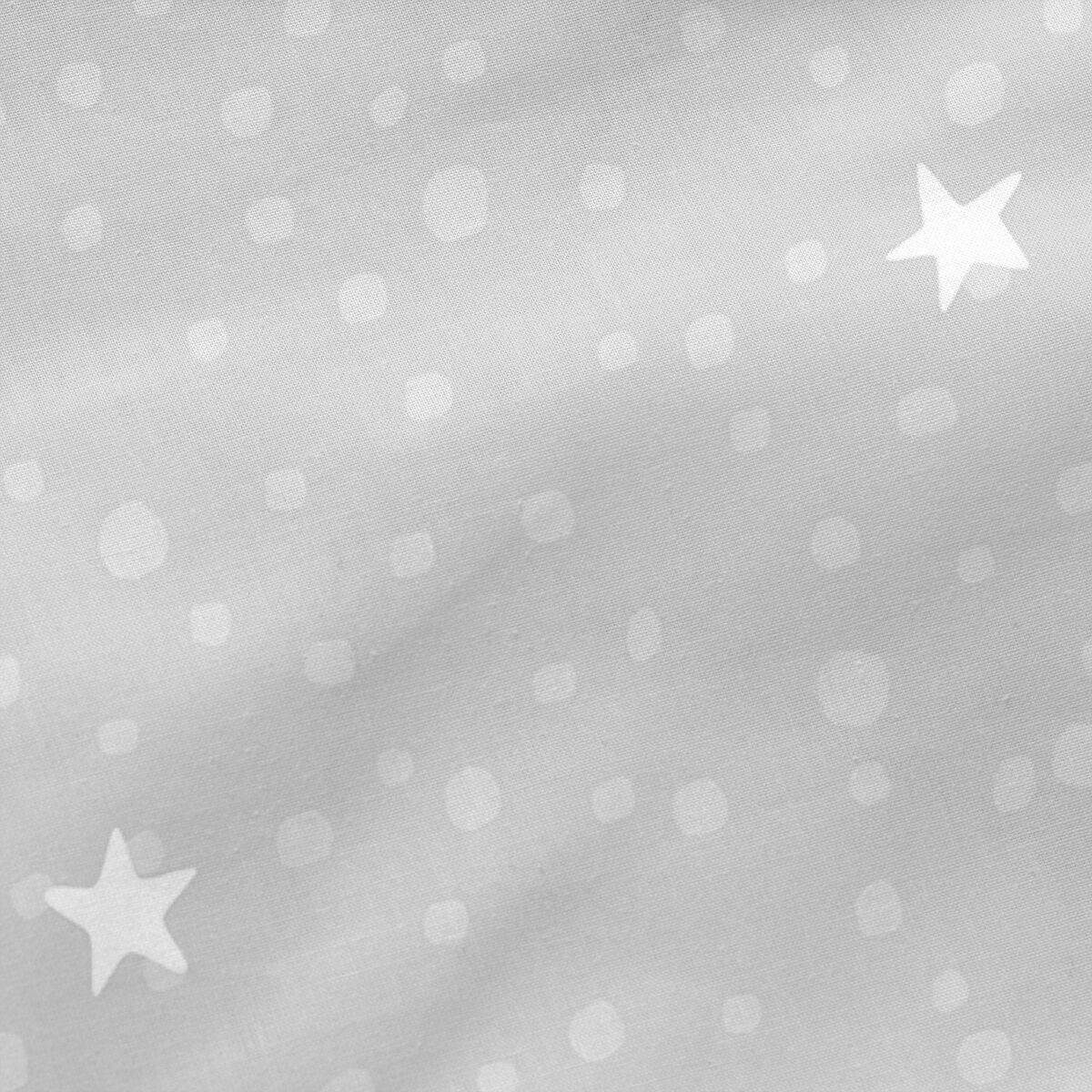 Capa de Edredão HappyFriday Basic Cinzento 90 x 200 cm